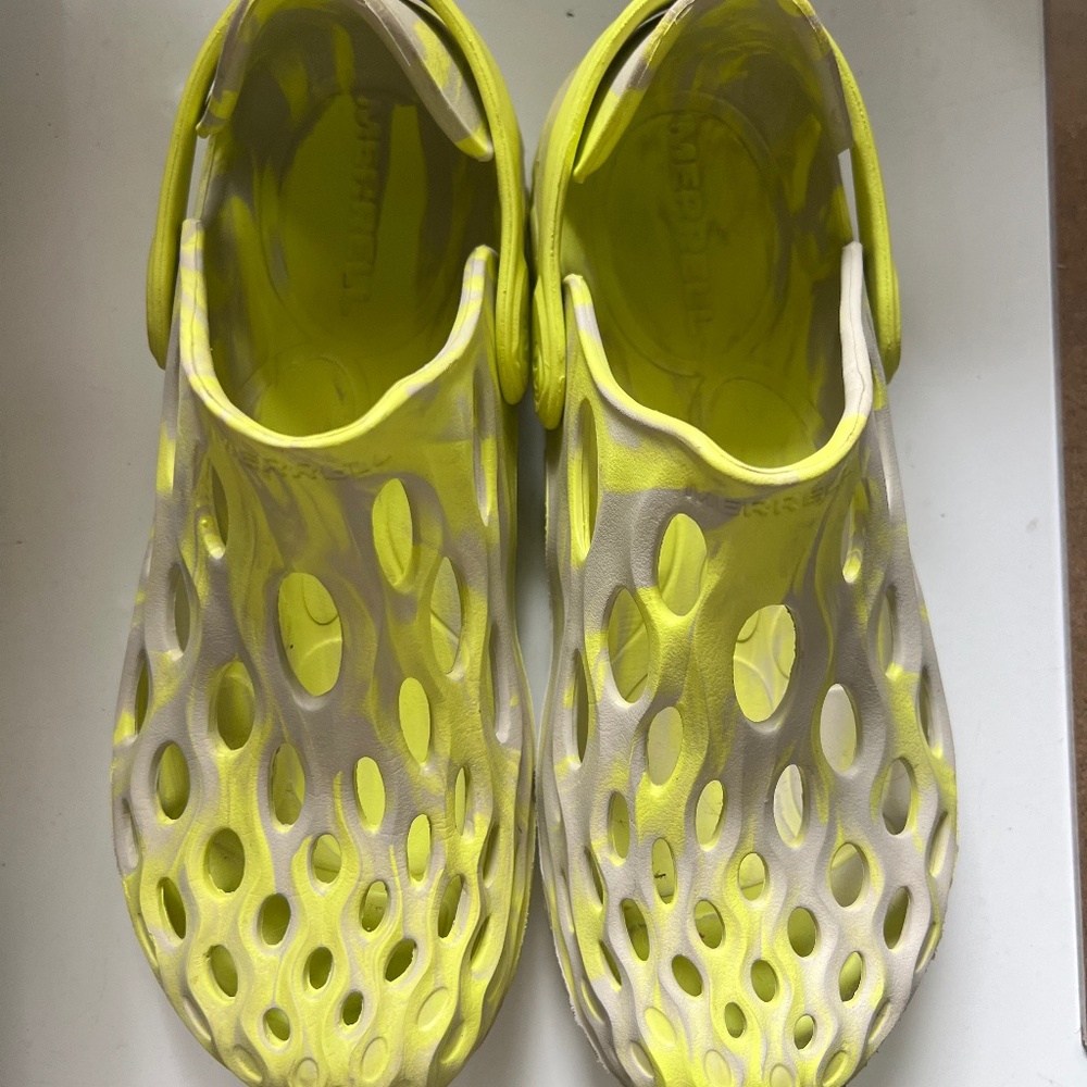 Merrell Hydro Moc Water Shoe Size 7 yellow